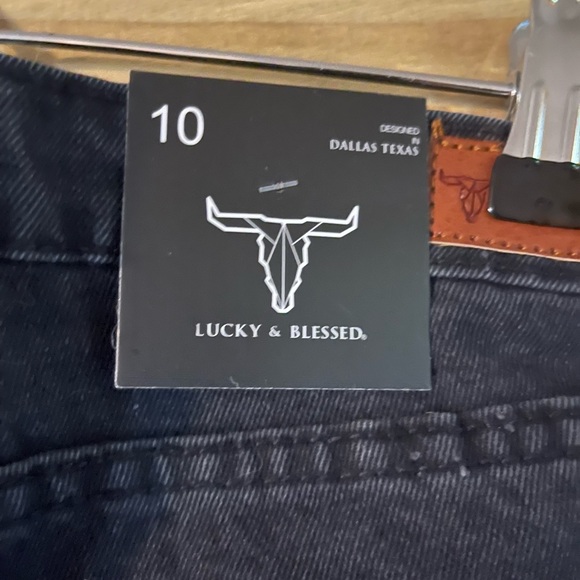 Distressed Wide Leg Cropped Jeans - Picture 3 of 3